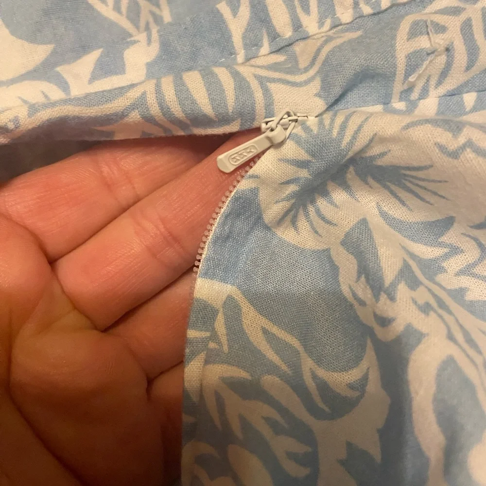 Ralph Lauren Home king Duvet Cover Set Joanna Floral 3 Piece Reversible Blue - Picture 9 of 15